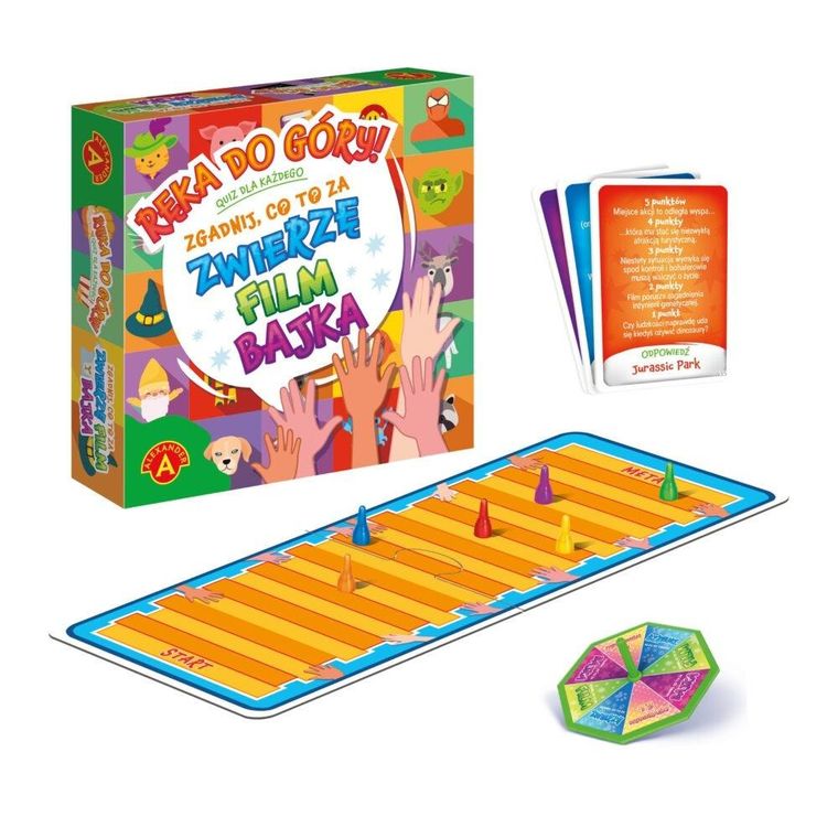 Alexander, Ręka do góry, gra towarzyska