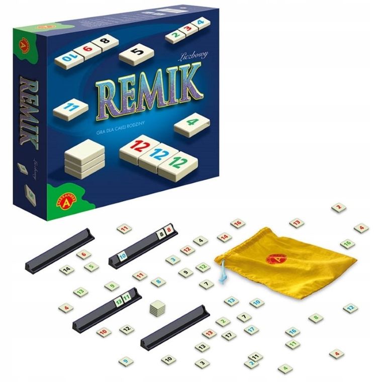 Alexander, Remik liczbowy, gra towarzyska