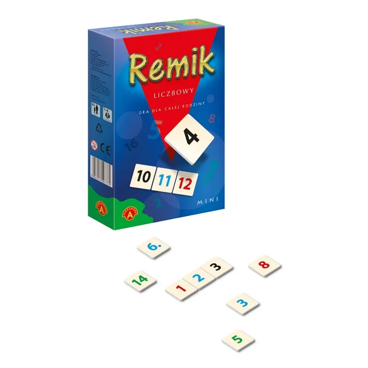 Alexander, Remik liczbowy, mini gra