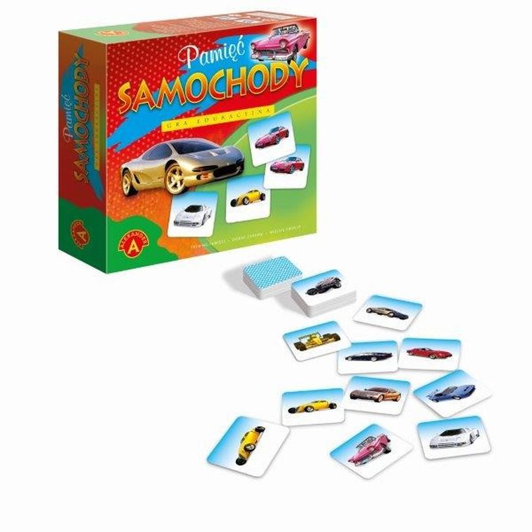 Alexander, Samochody, Pamięć, gra logiczna