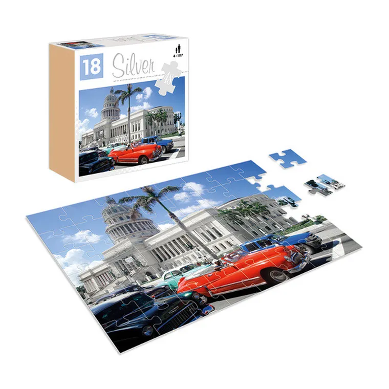 Alexander, Samochody, puzzle, 48 elementów