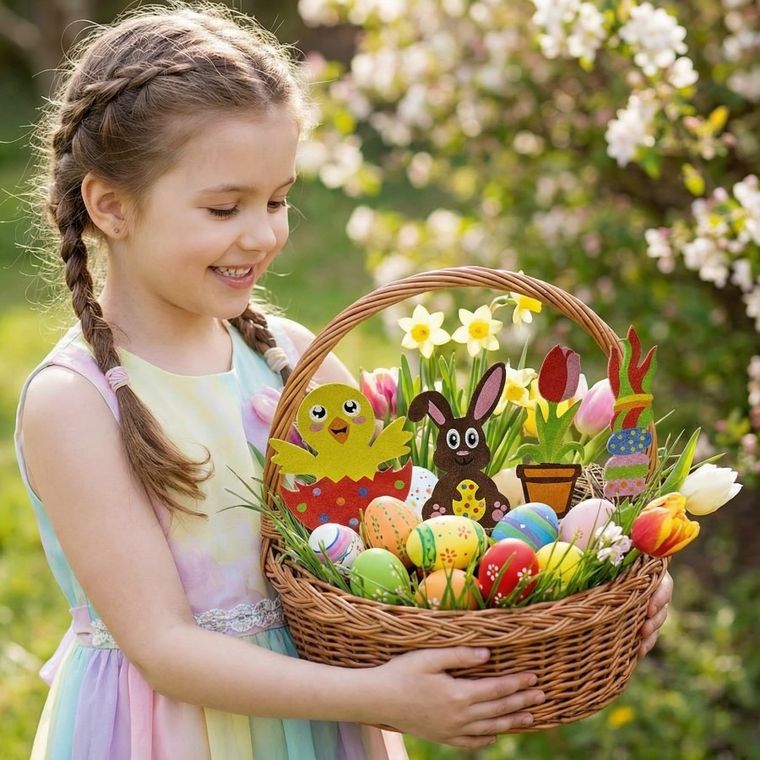 Alexander, Sand Art, Piaskowe Malowanki, Zajączek
