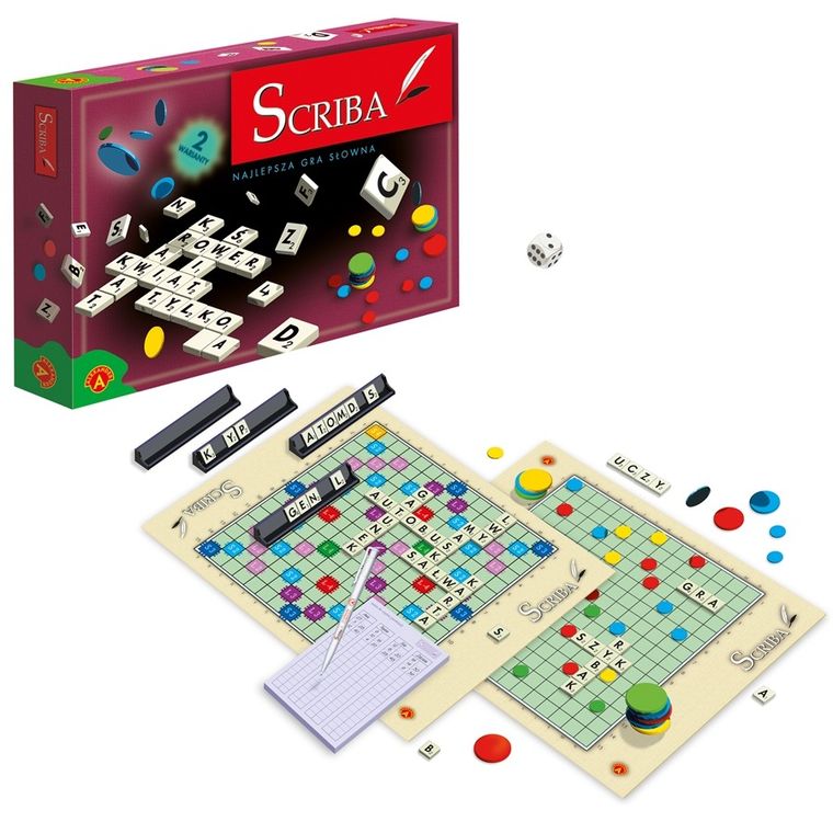 Alexander, Scriba, gra towarzyska