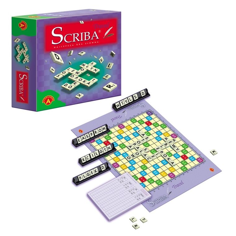 Alexander, Scriba Junior Travel, gra słowna