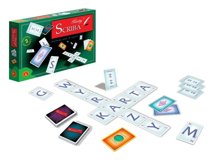 Alexander, Scriba, karty