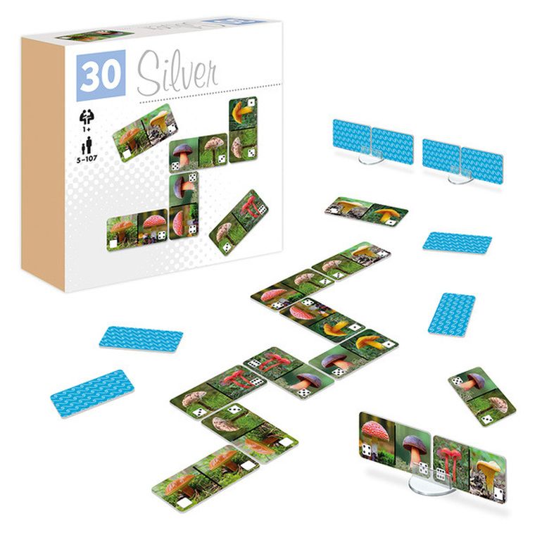 Alexander, Silver, Domino Grzyby, gra pamięciowa