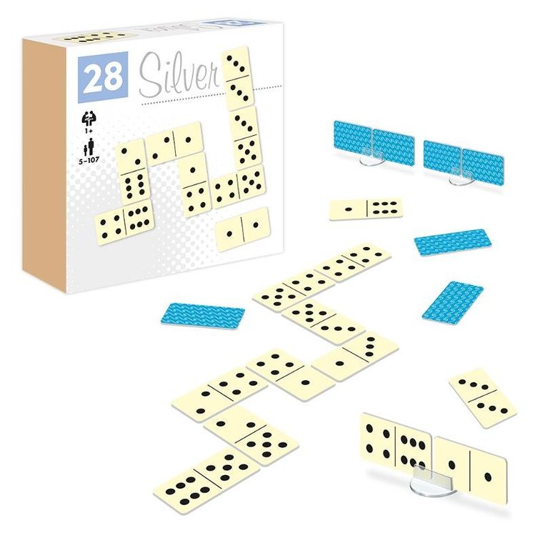 Alexander, Silver, Domino Kropki, gra pamięciowa