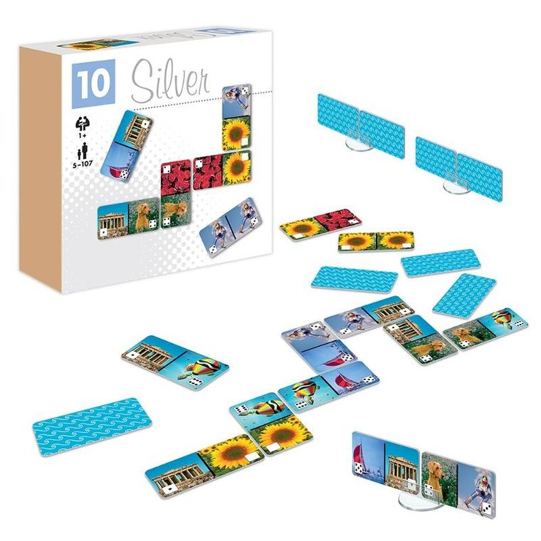 Alexander, Silver, Domino Mix, gra pamięciowa