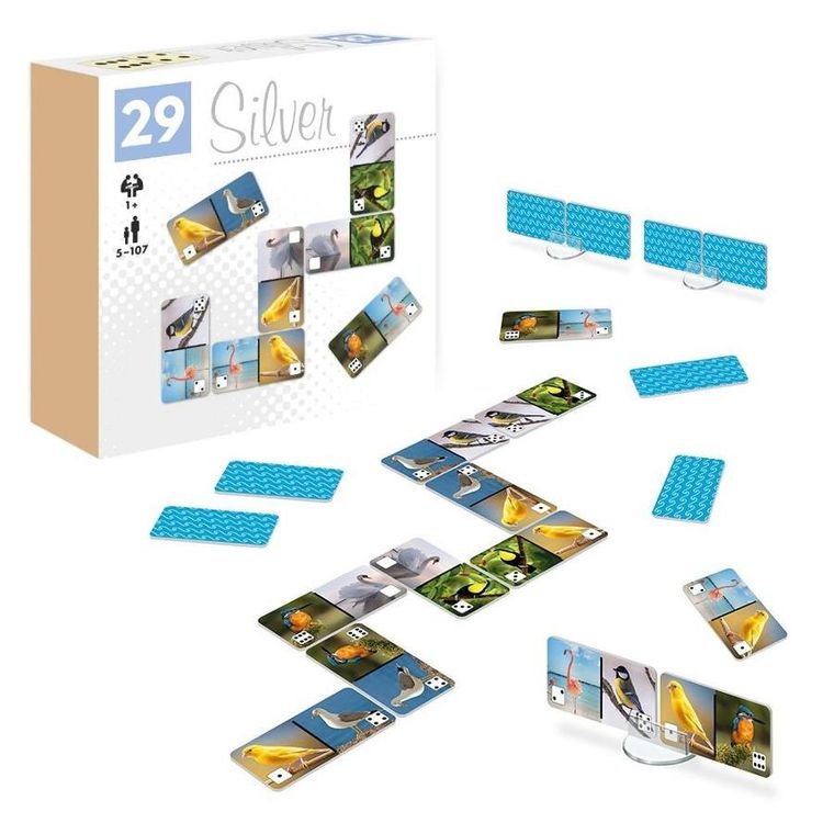 Alexander, Silver, Domino Ptaki, gra pamięciowa