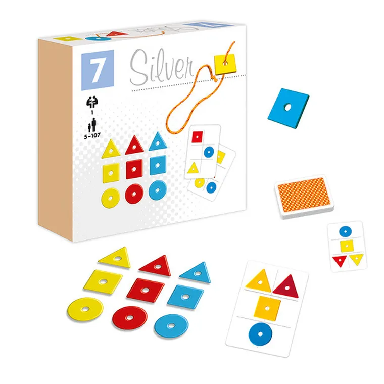 Alexander, Silver, Kolorowa geometria, gra edukacyjna