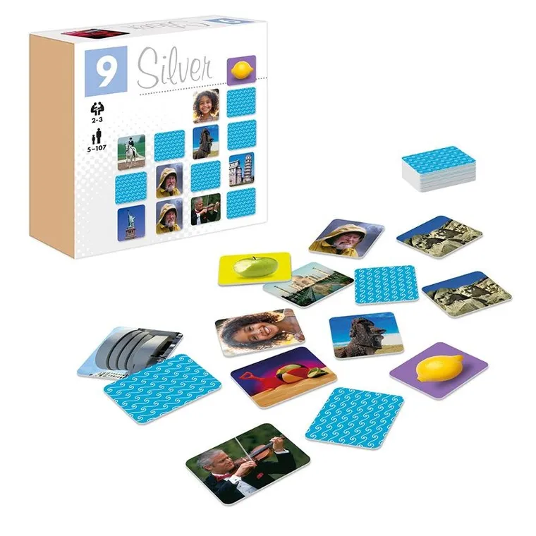 Alexander, Silver, Memosy mix, gra pamięciowa