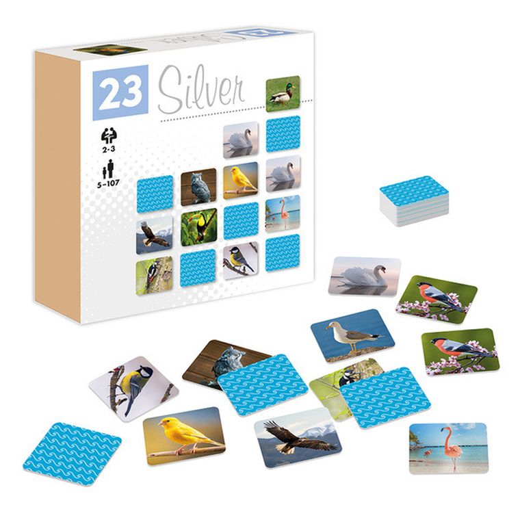 Alexander, Silver, Memosy Ptaki, gra pamięciowa