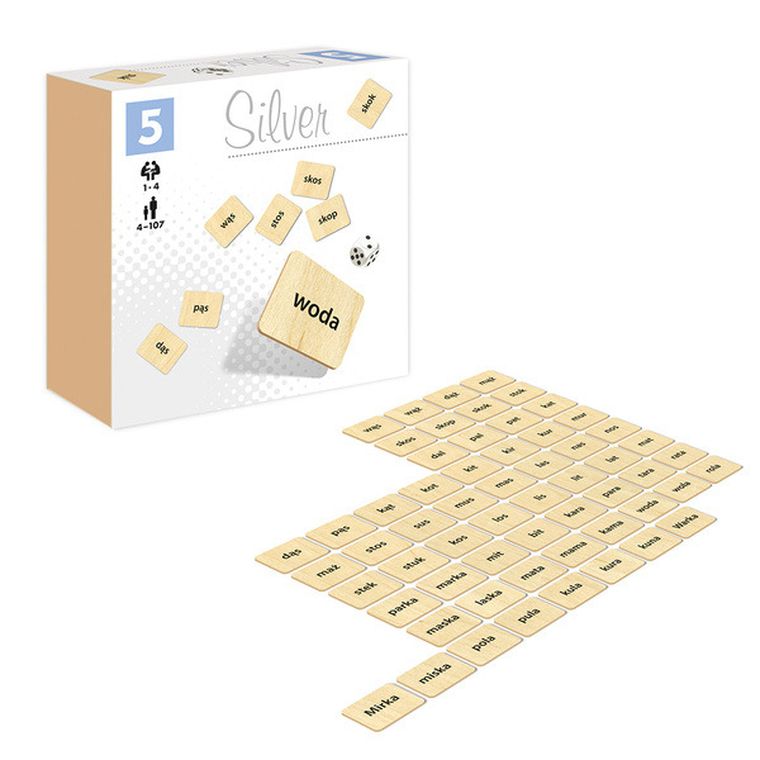 Alexander, Silver, Paronimy, gra pamięciowa