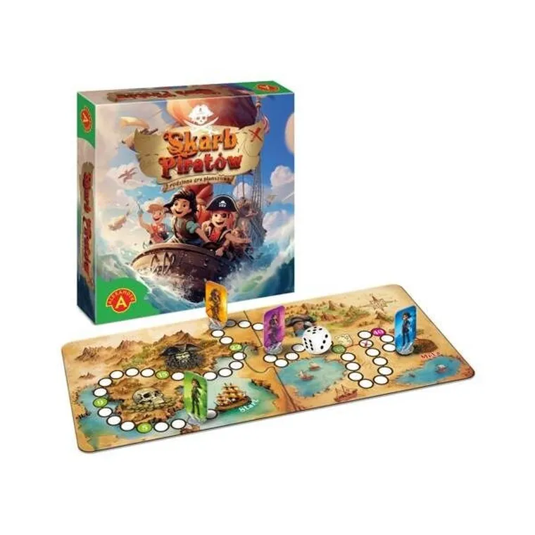 Alexander, Skarb Piratów, gra familijna