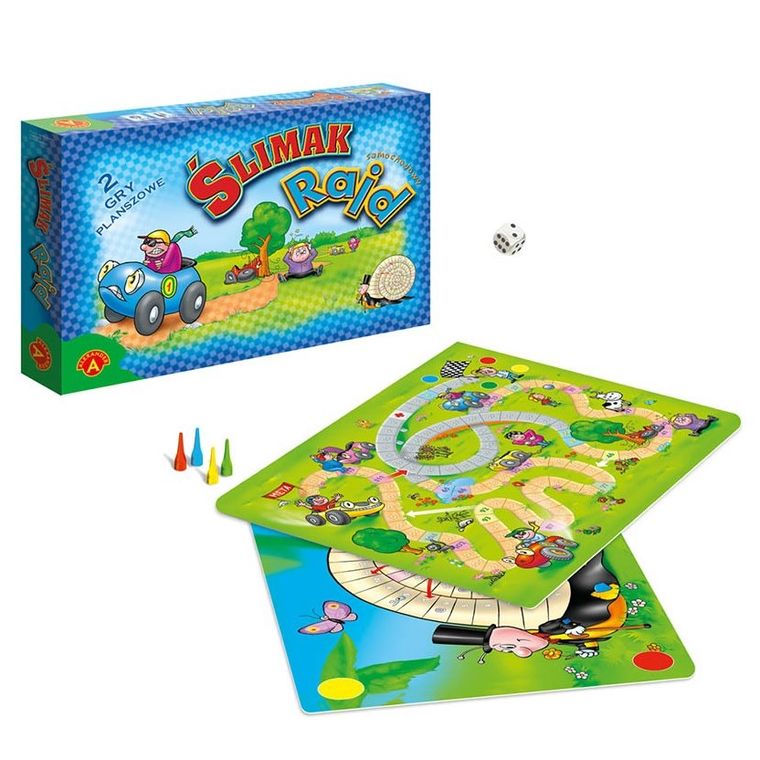 Alexander, Ślimak Rajd, zestaw gier