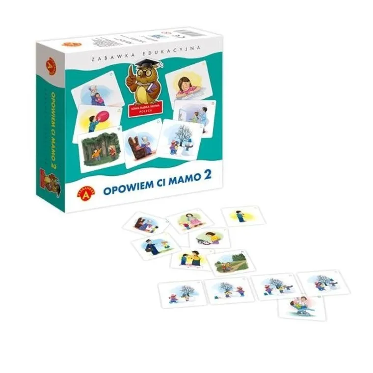 Alexander, Sowa Mądra Głowa, Opowiem ci mamo 2, gra edukacyjna
