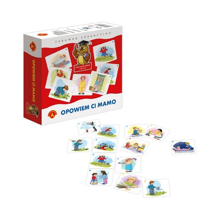 Alexander, Sowa Mądra Głowa, Opowiem ci mamo, gra familijna