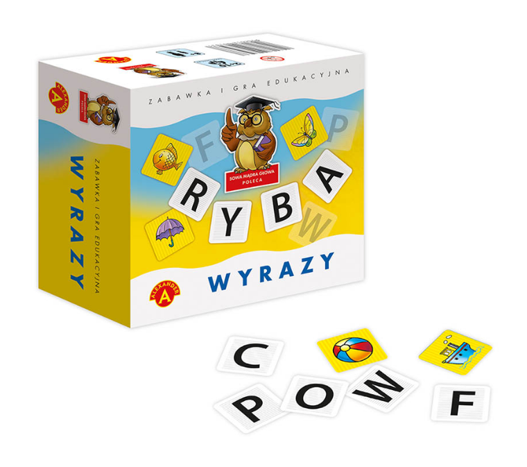Alexander, Sowa Mądra Głowa, Wyrazy, gra edukacyjna