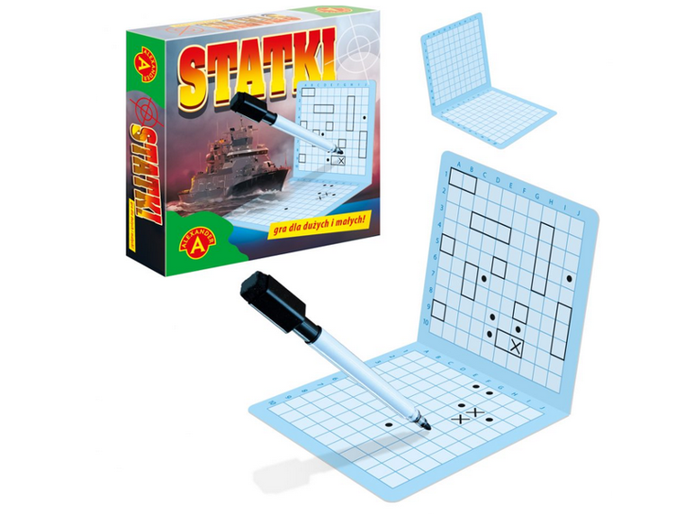 Alexander, Statki, gra strategiczna