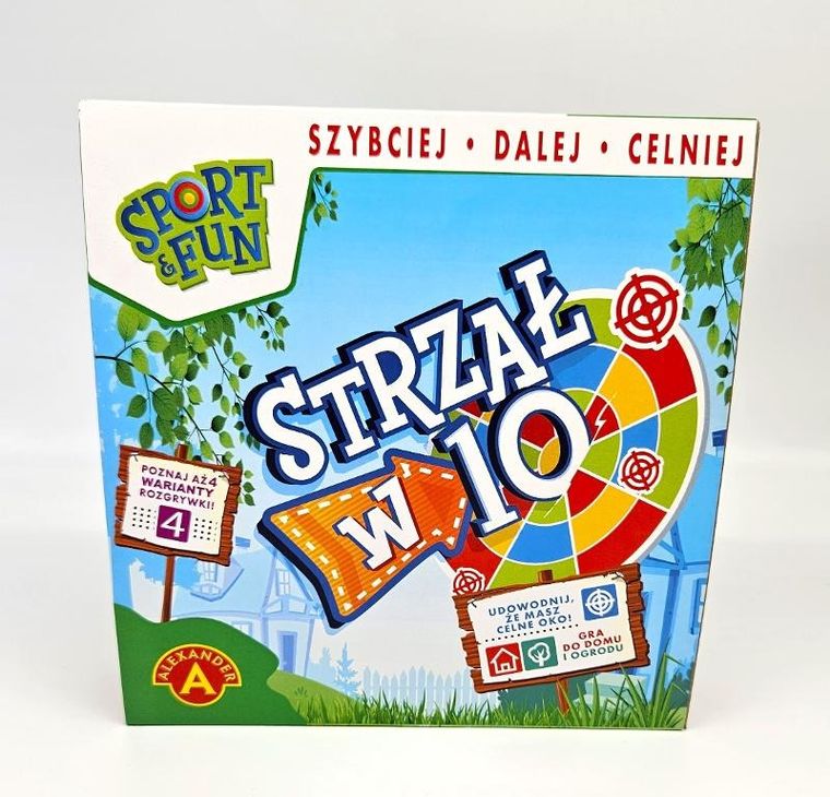 Alexander, Strzał w 10, gra zręcnościowa