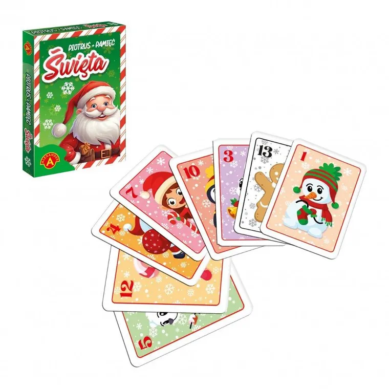 Alexander, Święta, Piotruś + Pamięć, gra karciana