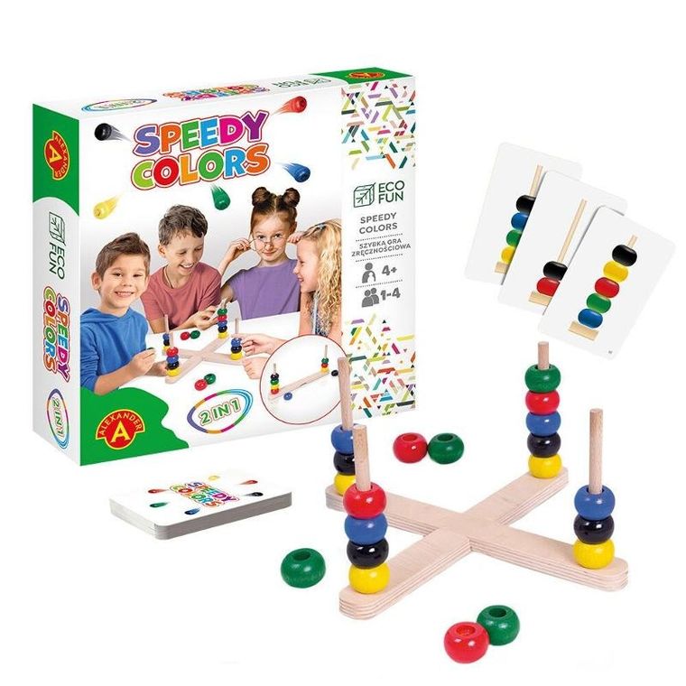 Alexander, Szybkie kolory, gra zręcznościowa