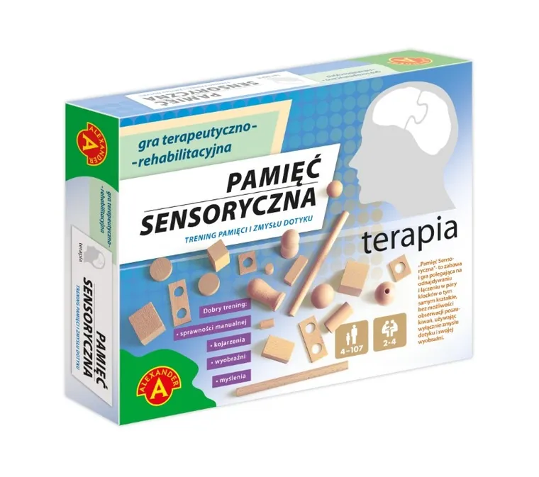 Alexander, Terapia, Pamięć Sensoryczna, gra edukacyjna