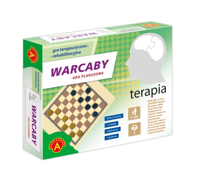 Alexander, Terapia, Warcaby, gra edukacyjna