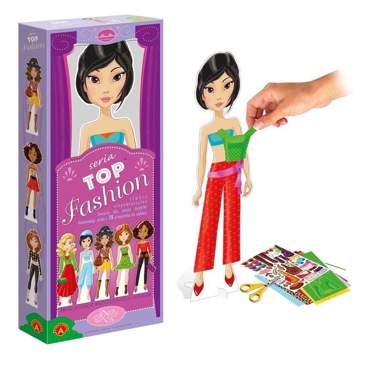 Alexander, Top fashion, Modelka 2, zestaw kreatywny