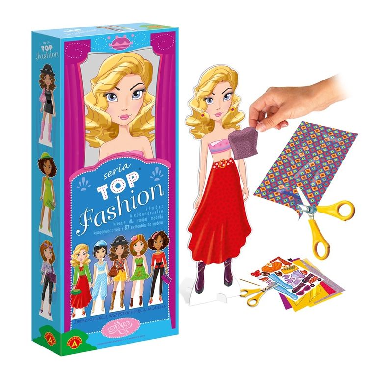 Alexander, Top fashion, Modelka 3, zestaw kreatywny