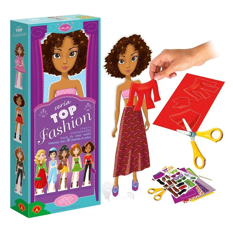 Alexander, Top fashion, Modelka 5, zestaw kreatywny