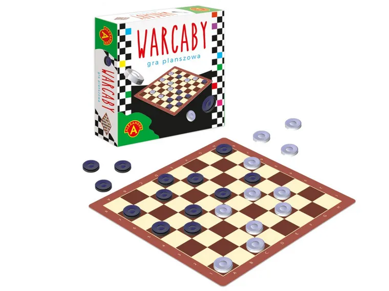 Alexander, Warcaby, gra planszowa