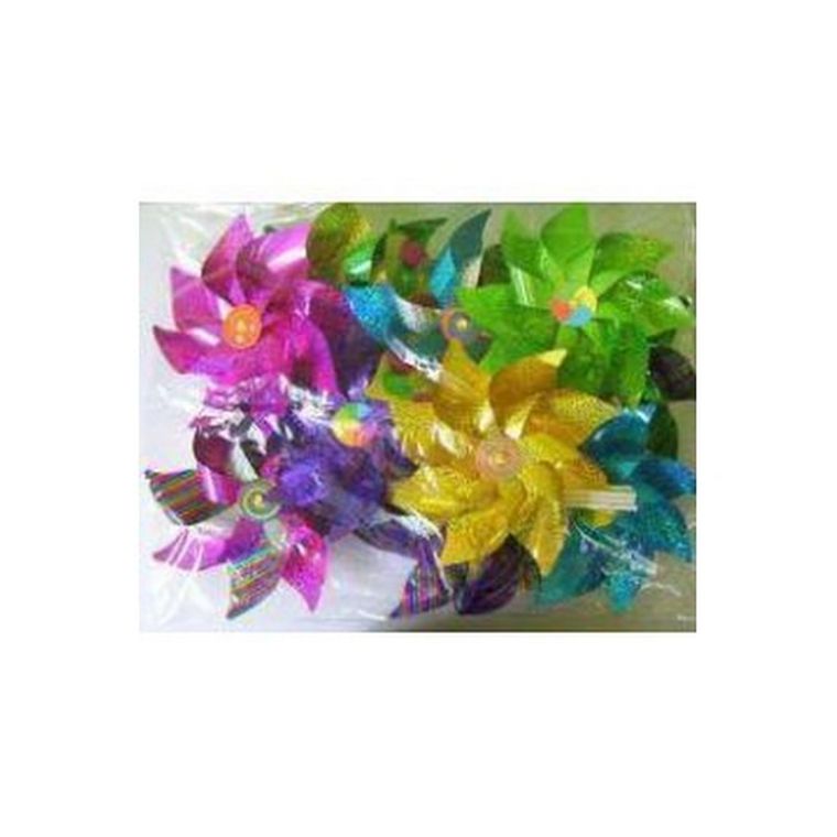 Alexander, wiatraczek plastikowy, holograficzny 240 mm