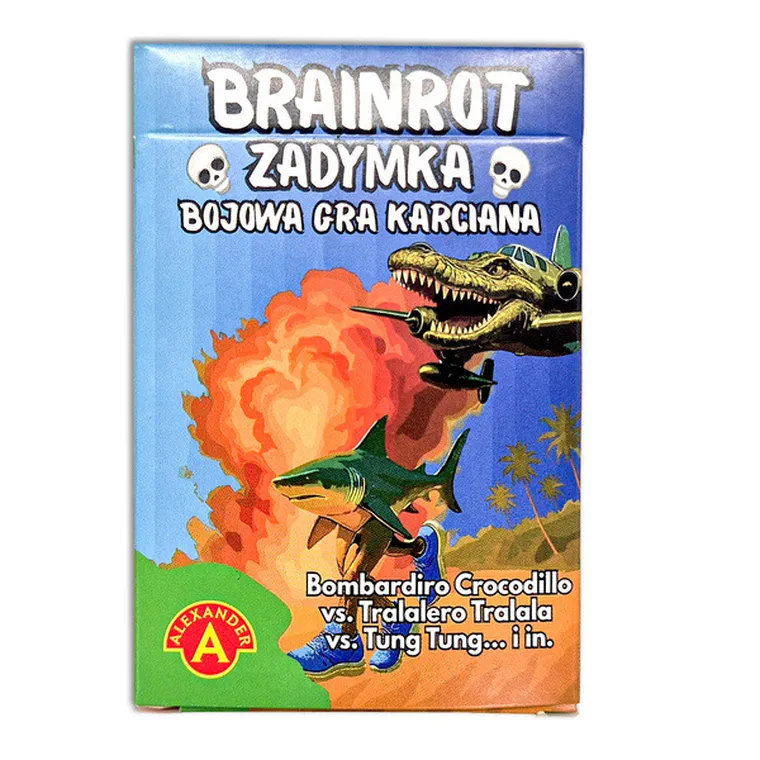 Alexander, Zadymka, Brainrot, gra karciana