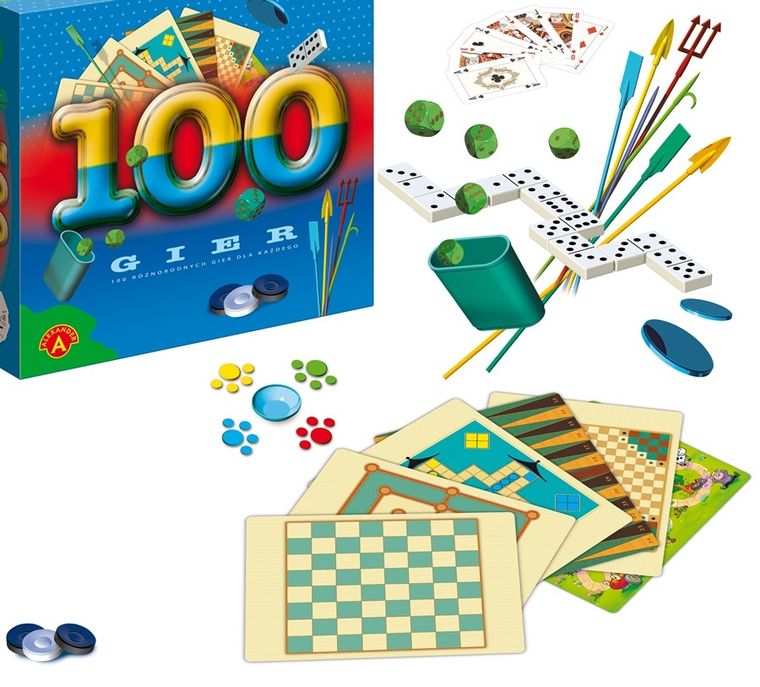 Alexander, zestaw 100 gier