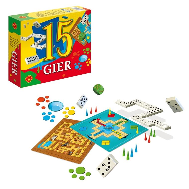 Alexander, zestaw 15 gier