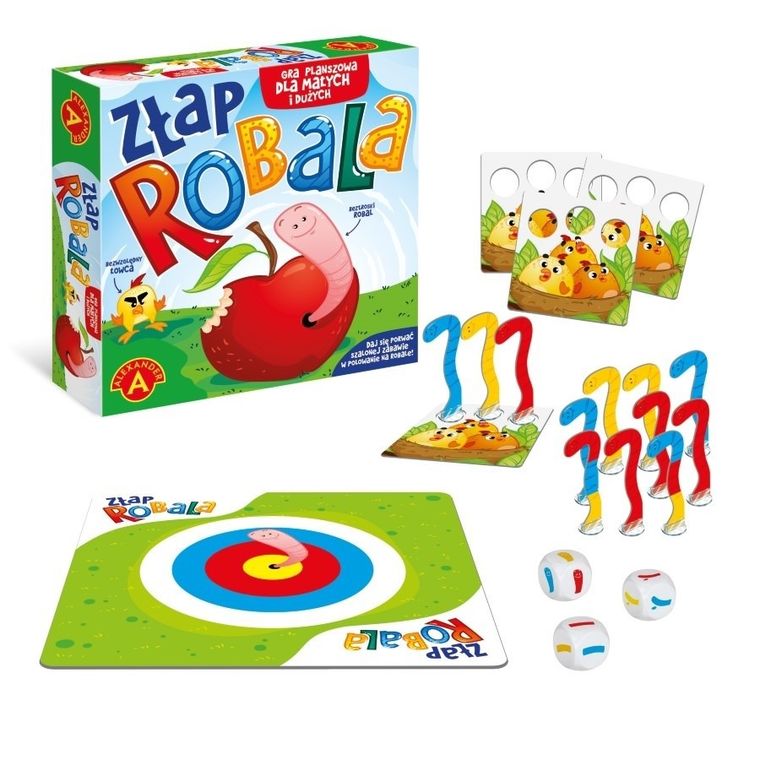 Alexander, Złap Robala, gra familijna