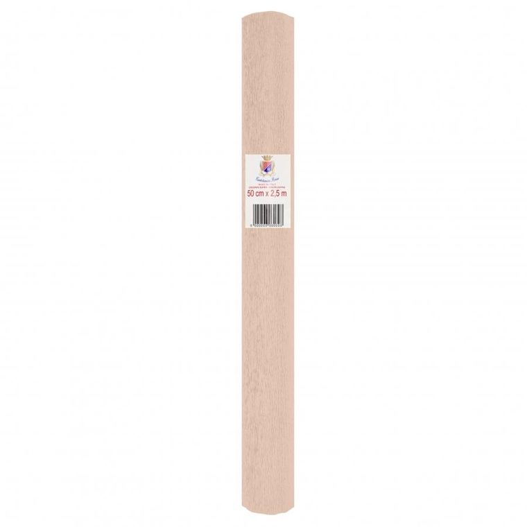 Alfa Pastello, krepina, capuccino, 180g, 50-250 cm