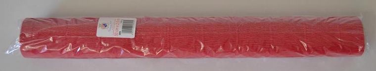 Alfa Pastello, krepina, czerwona intensywna, 180g, 50-250 cm