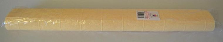 Alfa Pastello, krepina, kremowa, 180g, 50-250 cm