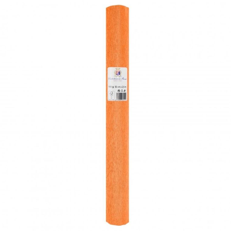 Alfa Pastello, krepina, mandarynka, 180g, 50-250 cm