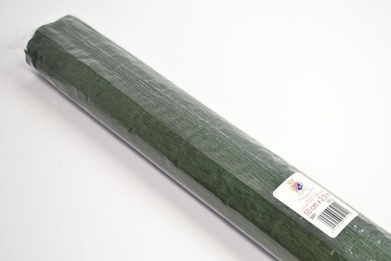 Alfa Pastello, krepina, zielona trawiasta, 180g, 50-250 cm