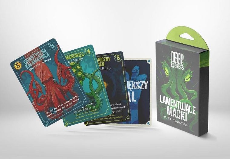 Alis Games, Deep Regrets, Lamentujące Macki, dodatek do gry