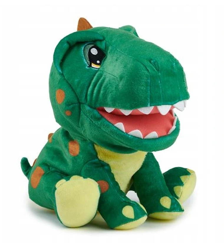 Alive Jr, Dinozaur Durpy, maskotka, kukiełka z dźwiękiem