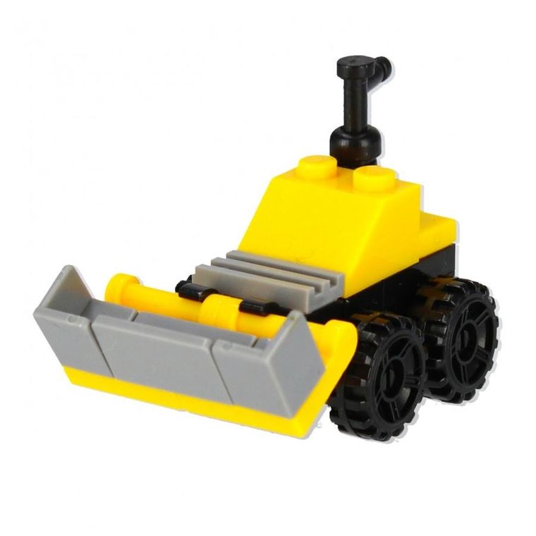 Alleblox, Budowa, Spychacz, klocki konstrukcyjne, 22 elementy