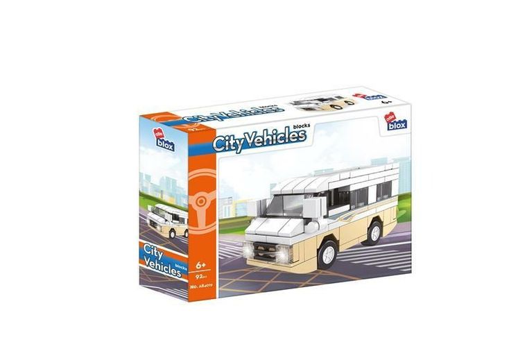 Alleblox, City, klocki konstrukcyjne, 92 elementy