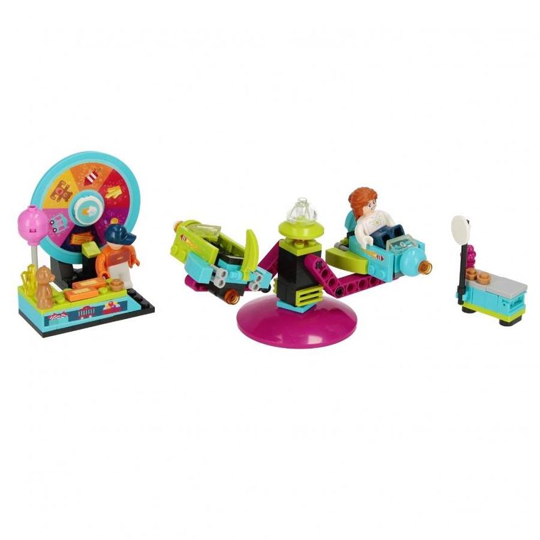 Alleblox, Girl, Wesołe Miasteczko, klocki konstrukcyjne, 130 elementów