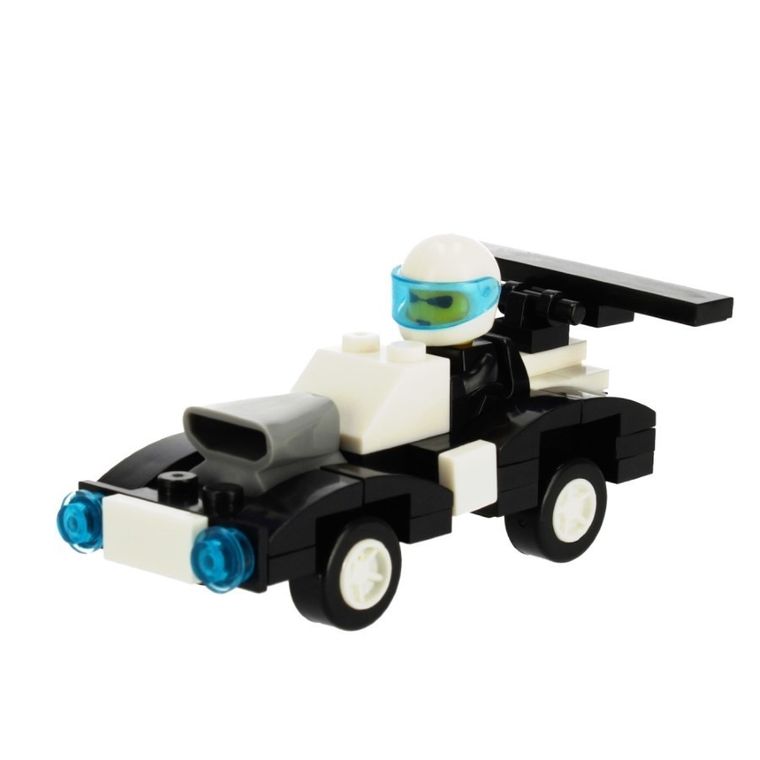 Alleblox, samochód wyścigowy, klocki konstrukcyjne