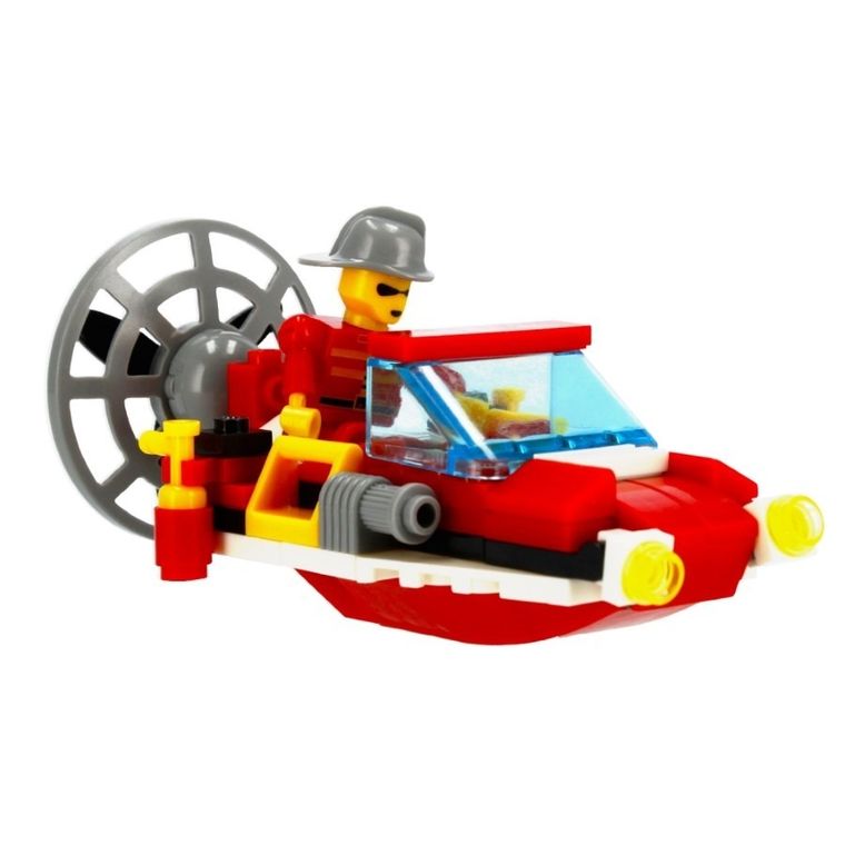 Alleblox, straż, klocki konstrukcyjne