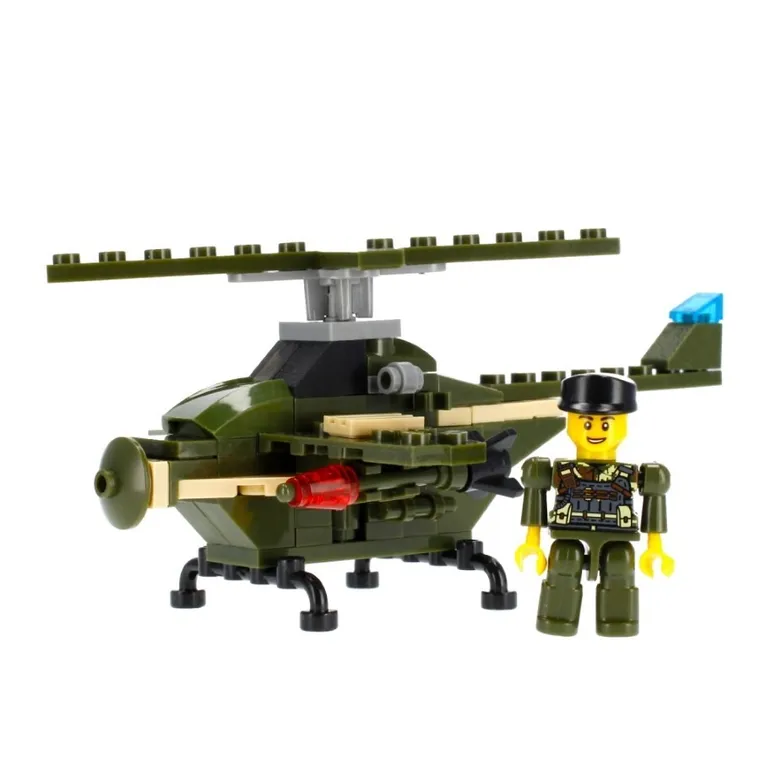 Alleblox, wojsko, klocki konstrukcyjne